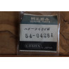 Citizen Glas/Crystal 54-04281