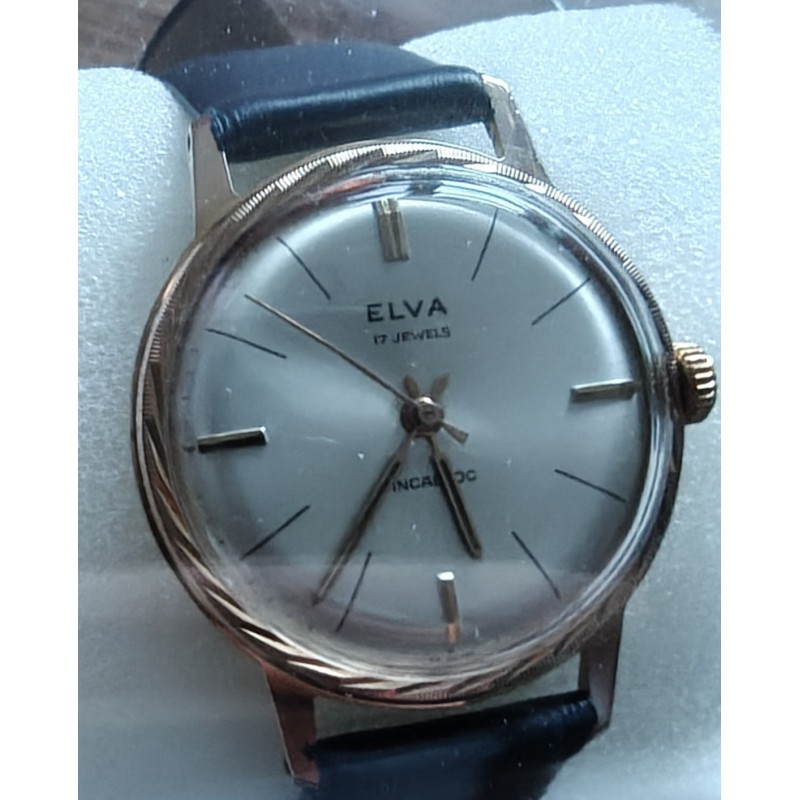 Elva Herrenuhr Handaufzug